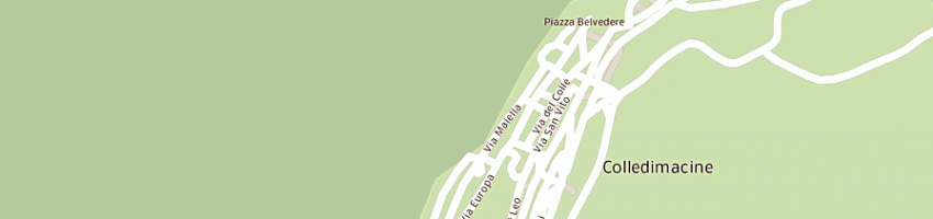 Mappa della impresa municipio di colledimacine a COLLEDIMACINE