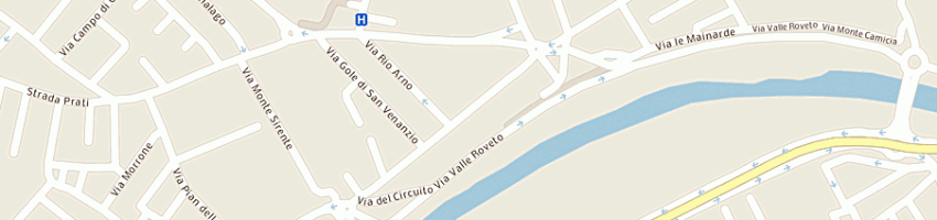 Mappa della impresa bambini alba a PESCARA