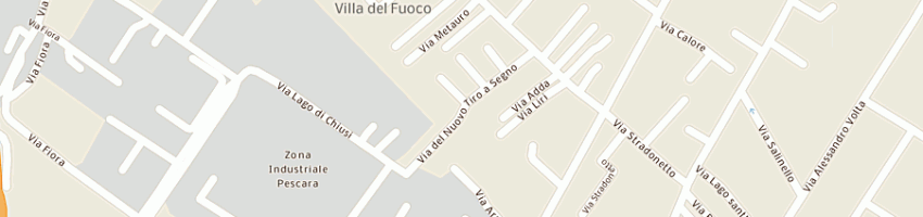 Mappa della impresa acconciatore marco a PESCARA