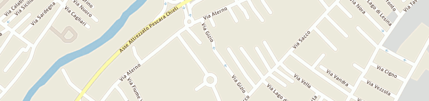 Mappa della impresa scurti marcello a PESCARA