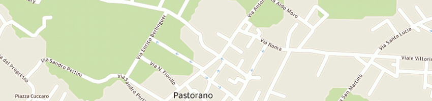 Mappa della impresa iovino e figli srl a PASTORANO