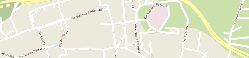 Mappa della impresa asssportiva club partenope 2000 a NAPOLI