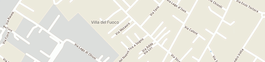 Mappa della impresa bombini roberto a PESCARA