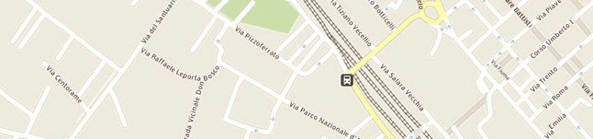 Mappa della impresa pigalle sas di di carlo nice e c a PESCARA