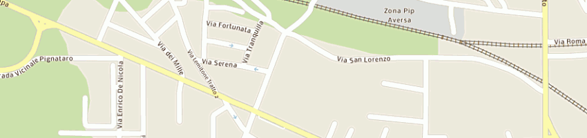 Mappa della impresa testa immobiliare srl a CASALUCE