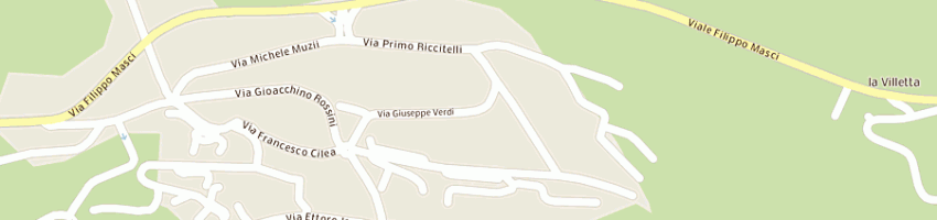 Mappa della impresa di muzio massimo a CHIETI