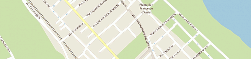 Mappa della impresa di luzio alfredo a PESCARA