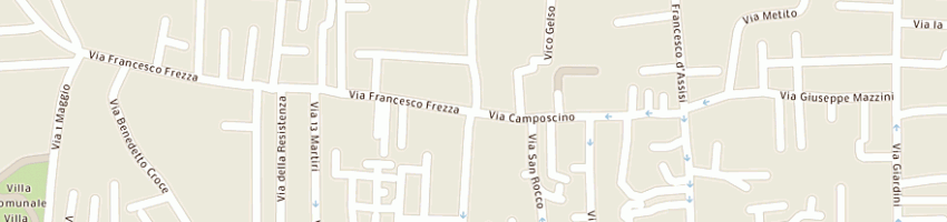 Mappa della impresa selezione auto di russo vincenzo a GIUGLIANO IN CAMPANIA
