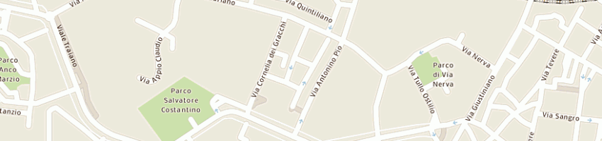 Mappa della impresa grillo giuseppe a NAPOLI