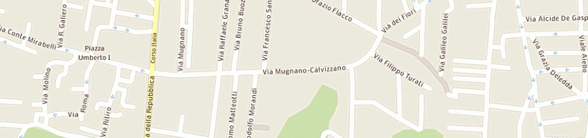 Mappa della impresa sequino giovanni a MUGNANO DI NAPOLI