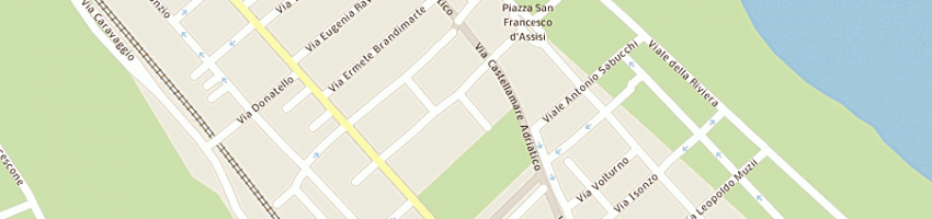 Mappa della impresa di meco simone a PESCARA