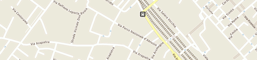 Mappa della impresa martelli paolo a PESCARA