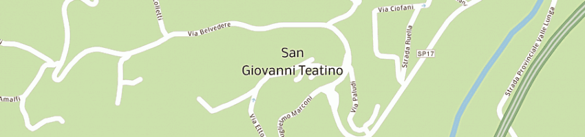 Mappa della impresa vitiello bibbiano a SAN GIOVANNI TEATINO