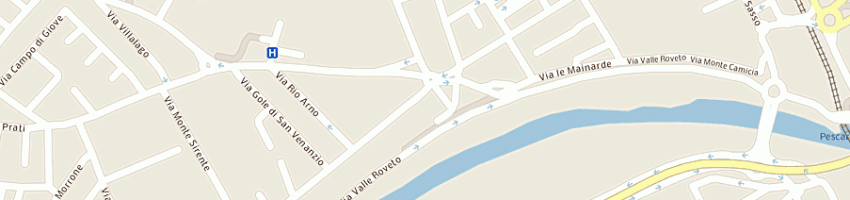 Mappa della impresa casa 2000 di annalisa pantalone a PESCARA