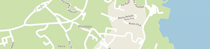 Mappa della impresa electa napoli srl a NAPOLI