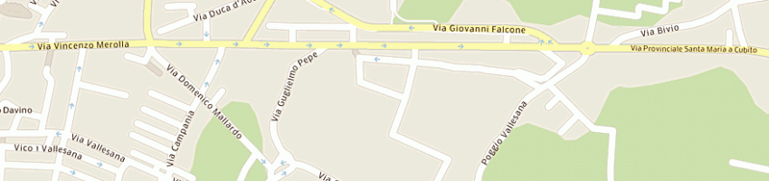 Mappa della impresa centro sportivo italia a MARANO DI NAPOLI