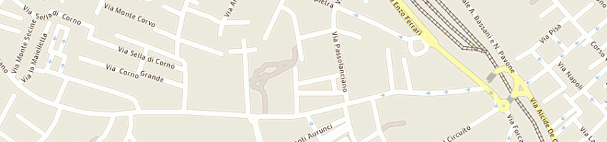 Mappa della impresa consultorio familiare a PESCARA