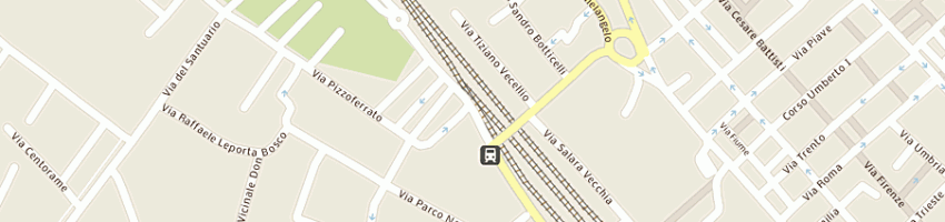 Mappa della impresa hardware point a PESCARA