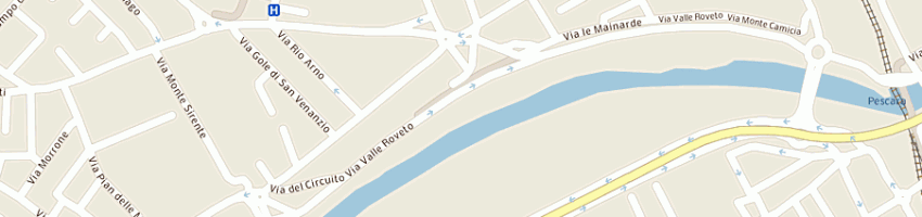 Mappa della impresa di marcantonio bruno a PESCARA