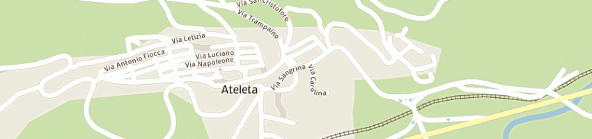Mappa della impresa ricci guido srl a ATELETA