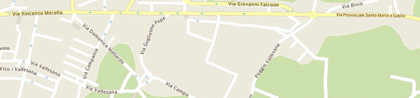Mappa della impresa simioli gaetano a MARANO DI NAPOLI