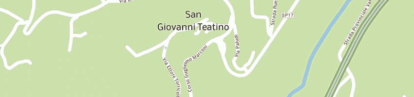 Mappa della impresa scorrano trasporti srl a SAN GIOVANNI TEATINO