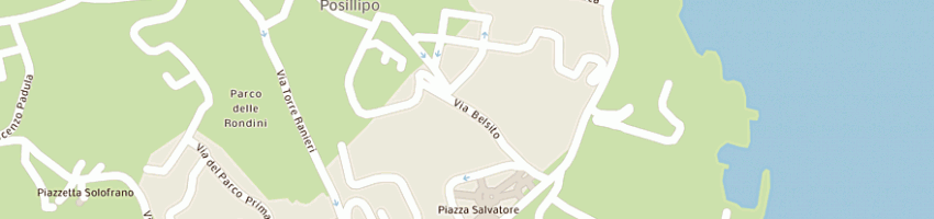 Mappa della impresa aeffe rappresentanze sas di ferullo a a NAPOLI