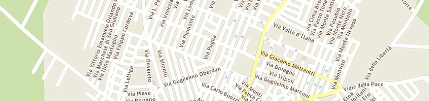 Mappa della impresa fratelli calabrese di calabrese aldo giuseppe c snc a BARRAFRANCA