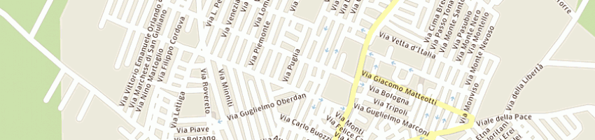 Mappa della impresa milano srl a BARRAFRANCA