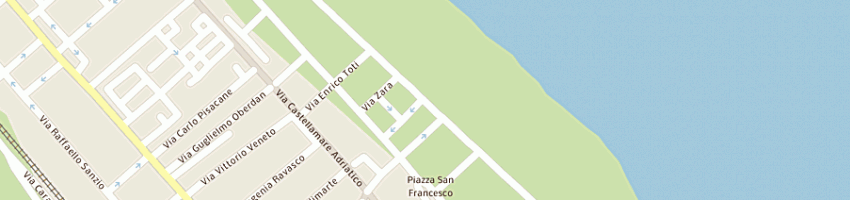 Mappa della impresa fedeli leo a PESCARA