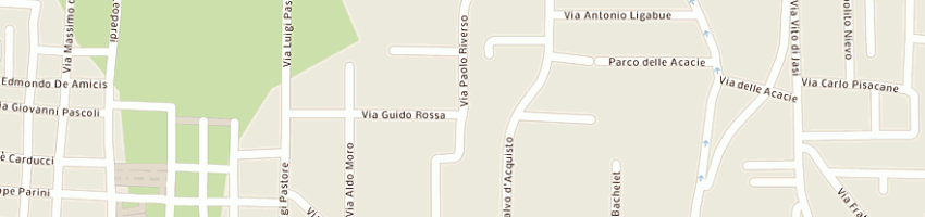 Mappa della impresa sevim sas di giancarlaperugini e c a AVERSA