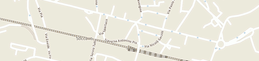 Mappa della impresa torino maria a NAPOLI