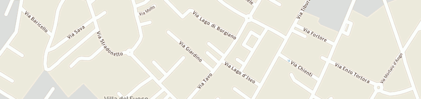 Mappa della impresa di federico italo a PESCARA