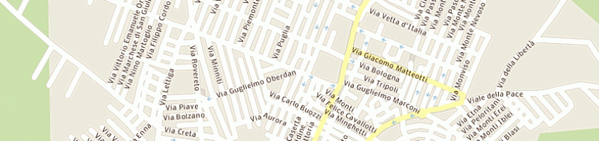 Mappa della impresa tambe' giusi delizia a BARRAFRANCA