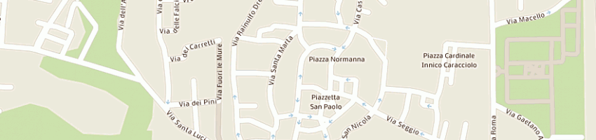 Mappa della impresa tipografia cuomo di federico massimo a AVERSA