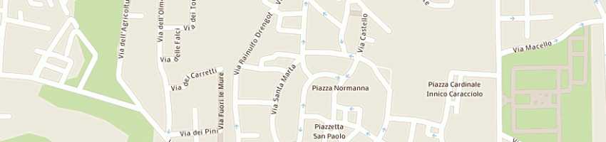 Mappa della impresa toner - up di graniglia carlo a AVERSA