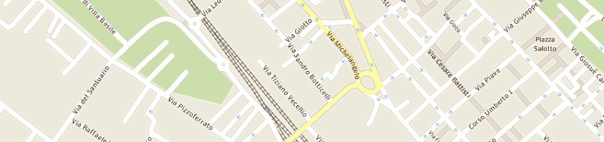 Mappa della impresa carabinieri a PESCARA