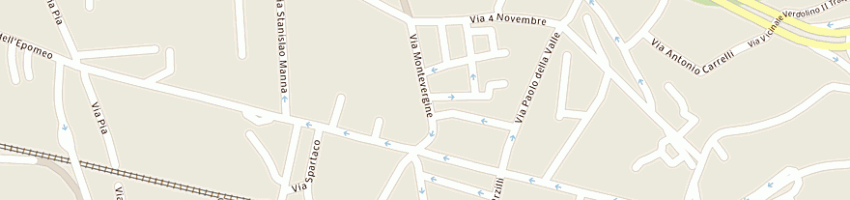 Mappa della impresa tortora vincenzo a NAPOLI
