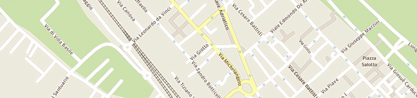 Mappa della impresa bar nazionale a PESCARA