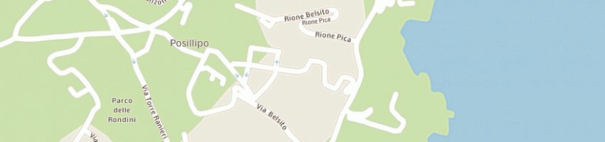 Mappa della impresa mini enoteca notaro di notaro maurizio e c sas a NAPOLI