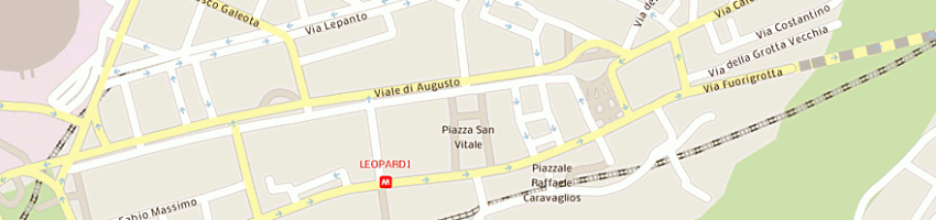 Mappa della impresa merola giuseppe a NAPOLI