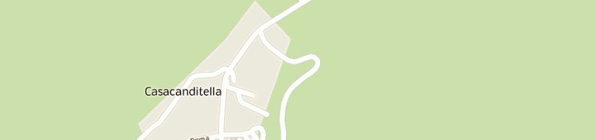 Mappa della impresa farmacia drnatale dario a CASACANDITELLA