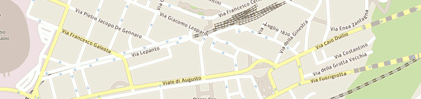 Mappa della impresa vicino salvatore a NAPOLI