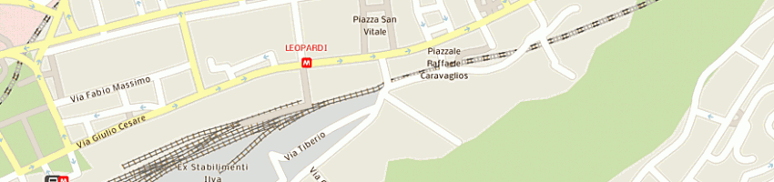 Mappa della impresa pisano stefano a NAPOLI