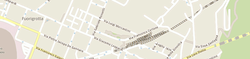 Mappa della impresa foria francesco a NAPOLI