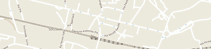 Mappa della impresa di matteo gennaro a NAPOLI