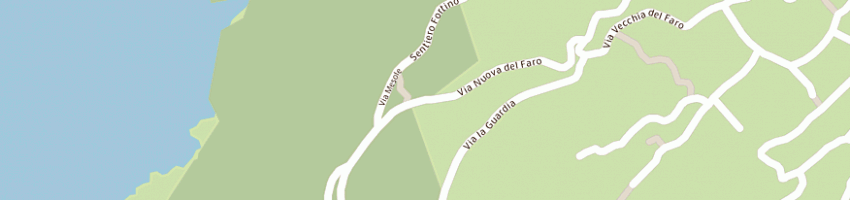 Mappa della impresa bar faro a ANACAPRI