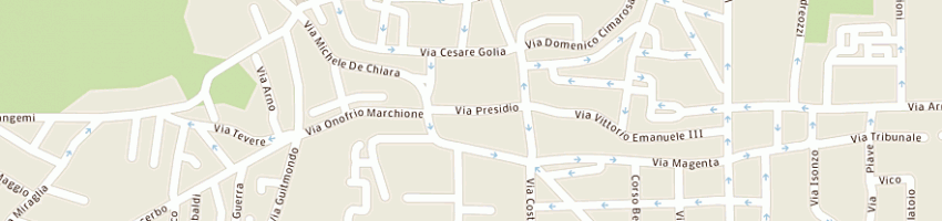 Mappa della impresa balato pina a AVERSA