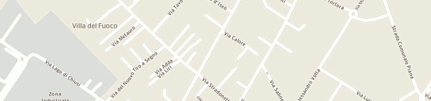 Mappa della impresa toso iva a PESCARA