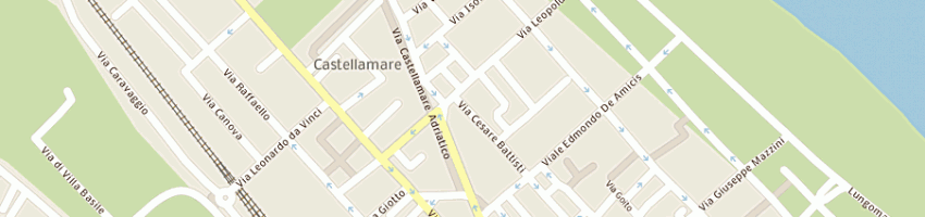 Mappa della impresa giammarino leda a PESCARA